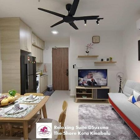Relaxing Suite @Suzana The Shore Kota Kinabalu Exterior foto