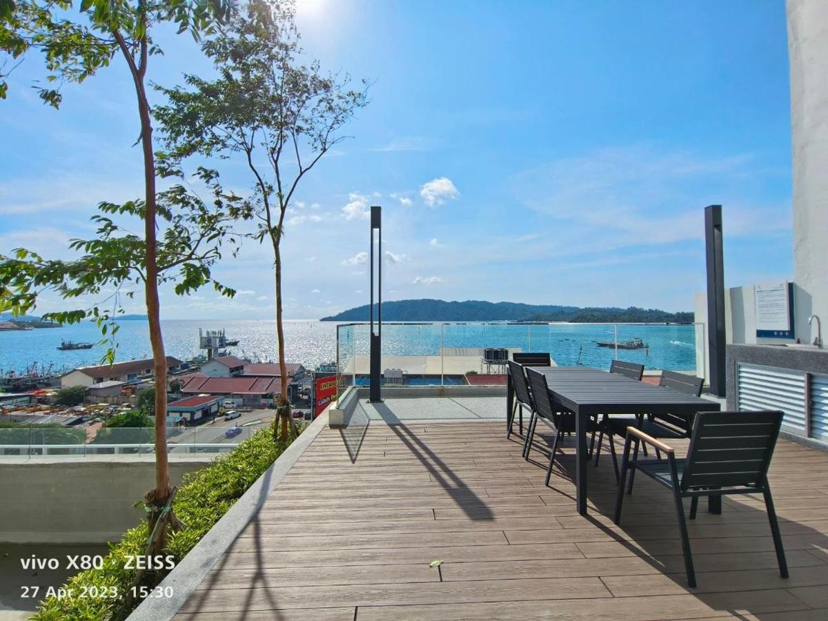 Relaxing Suite @Suzana The Shore Kota Kinabalu Exterior foto