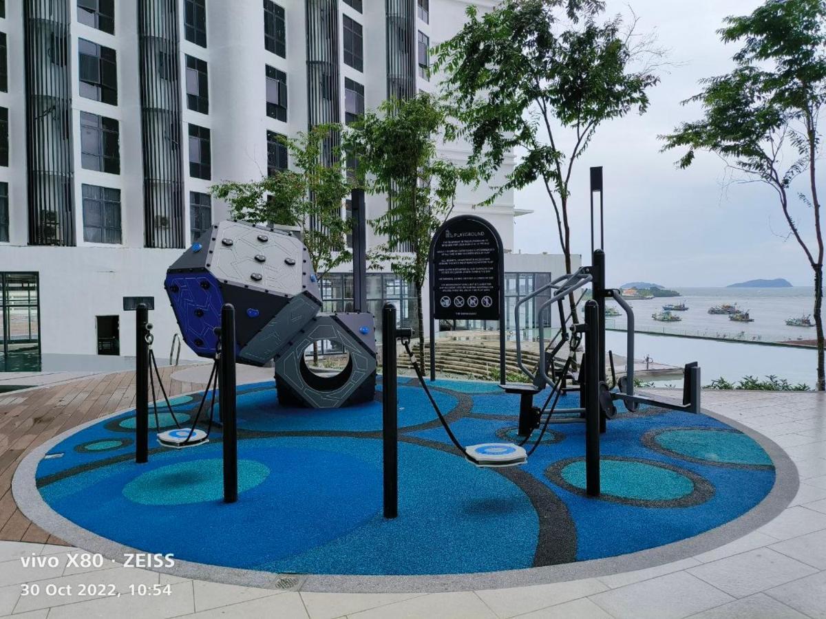 Relaxing Suite @Suzana The Shore Kota Kinabalu Exterior foto