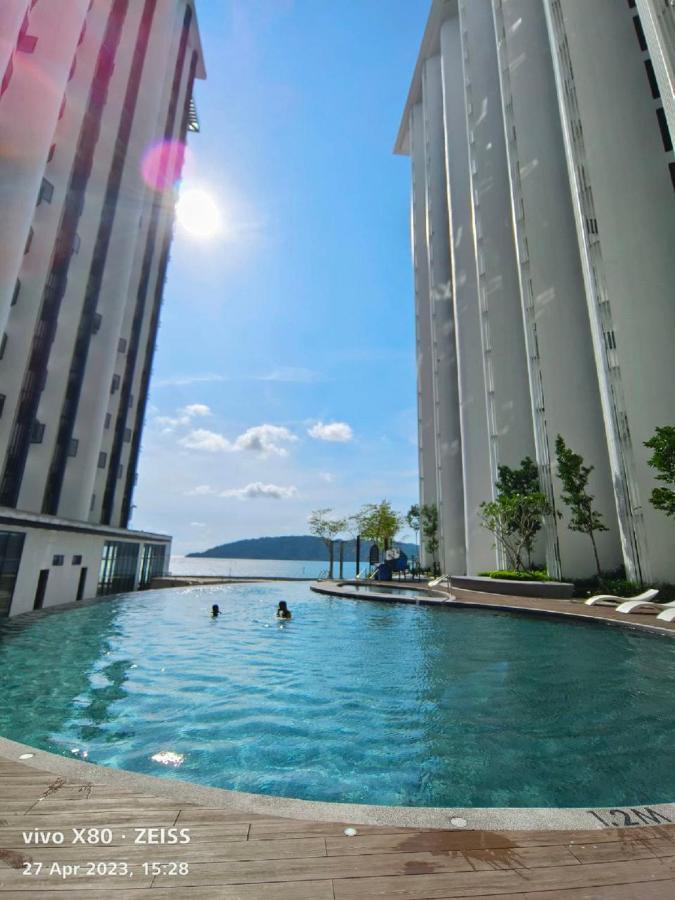 Relaxing Suite @Suzana The Shore Kota Kinabalu Exterior foto